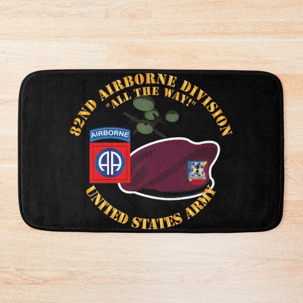 Item preview, Army - 82nd Airborne Div - Beret - Mass Tac - Maroon  - 2nd Bn 82nd Avn Regt designed and sold by Military Insignia Products.