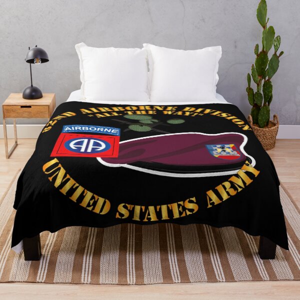 Item preview, Army - 82nd Airborne Div - Beret - Mass Tac - Maroon - 2nd Bn 82nd Avn Regt designed and sold by Military Insignia Products.