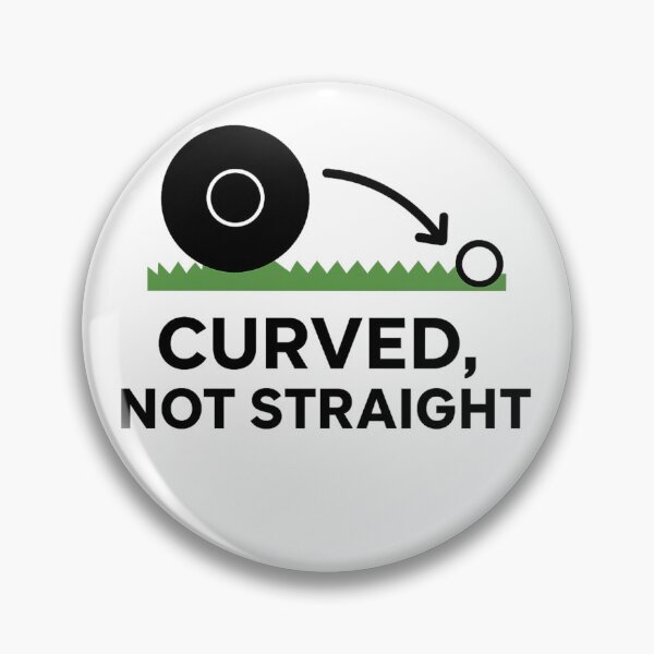 Item preview, Lawn Bowling - Curved not straight designed and sold by DamioPolArt.