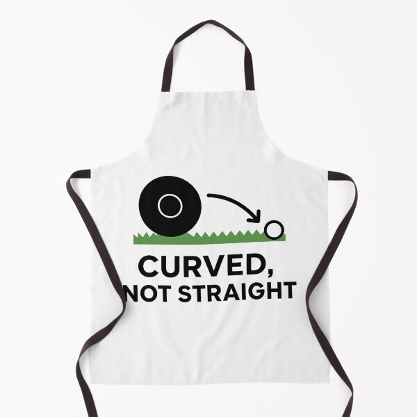Item preview, Lawn Bowling - Curved not straight designed and sold by DamioPolArt.