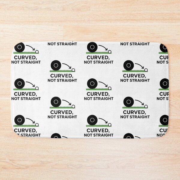 Item preview, Lawn Bowling - Curved not straight designed and sold by DamioPolArt.
