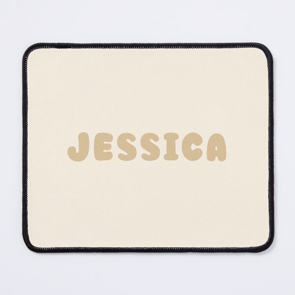 Item preview, Beige Jessica – Minimalist Personalized Name Design designed and sold by karolinahinc.