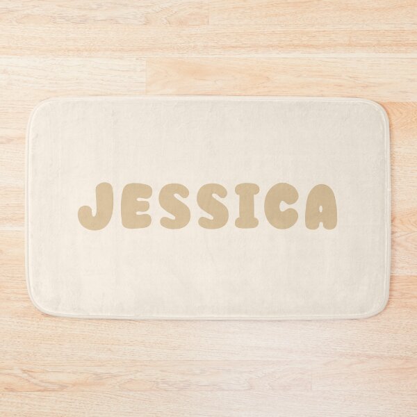 Item preview, Beige Jessica – Minimalist Personalized Name Design designed and sold by karolinahinc.