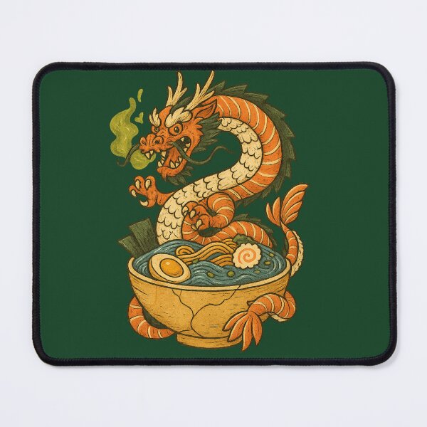 Item preview, Sushi Serpent — Dragon of the Rising Roll designed and sold by CLEARART7.