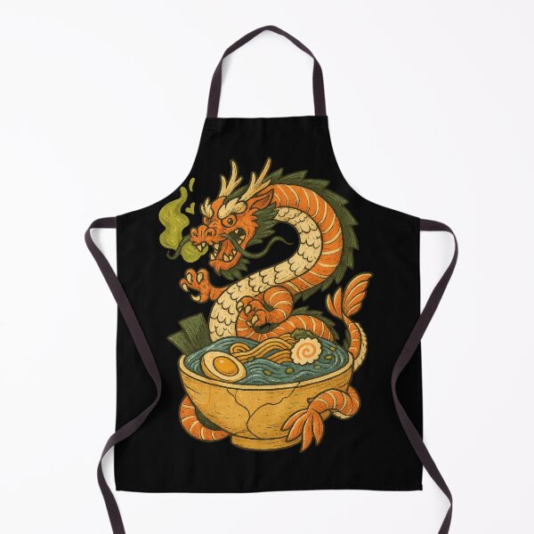 Item preview, Sushi Serpent — Dragon of the Rising Roll designed and sold by CLEARART7.