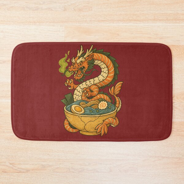 Item preview, Sushi Serpent — Dragon of the Rising Roll designed and sold by CLEARART7.