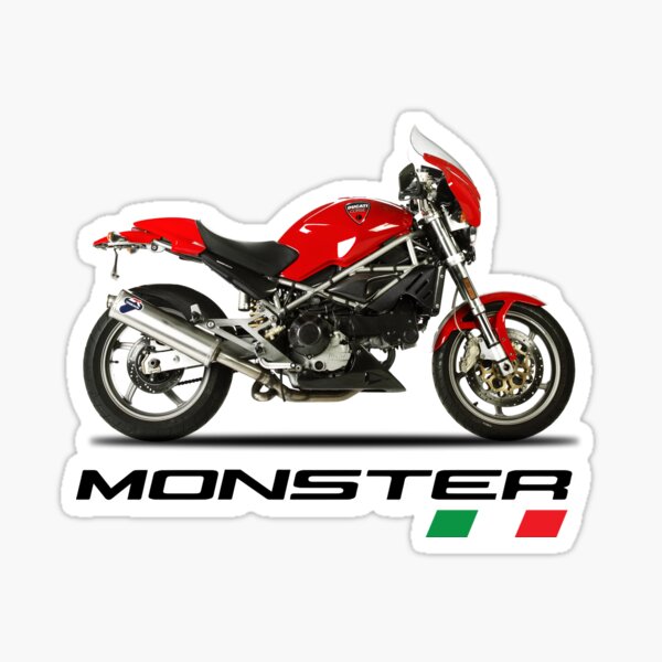 Liserets de Jante - ROUGE – pour 696 796 888 916 996 1200 1100 S Diavel  Monster Monstro Panigale moto stickers