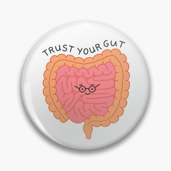 Item preview, Trust Your Gut designed and sold by stephenflashart.