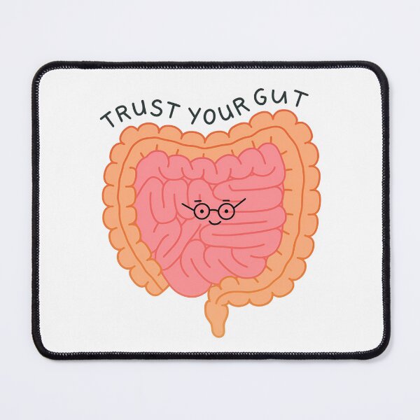 Item preview, Trust Your Gut designed and sold by stephenflashart.