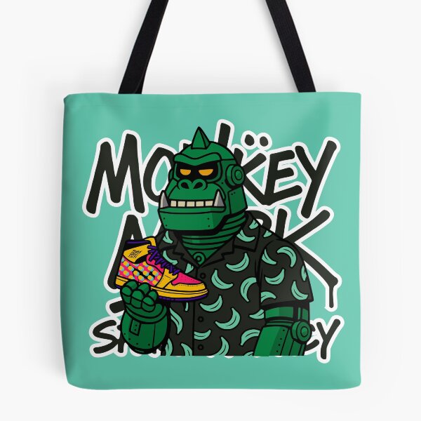 Item preview, MONKEY MARK – Robot Ape Sneaker Style designed and sold by DixTartare.
