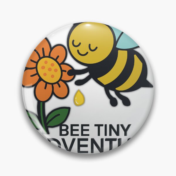 Item preview, Bee tiny adventure designed and sold by Dechaphopearsri.