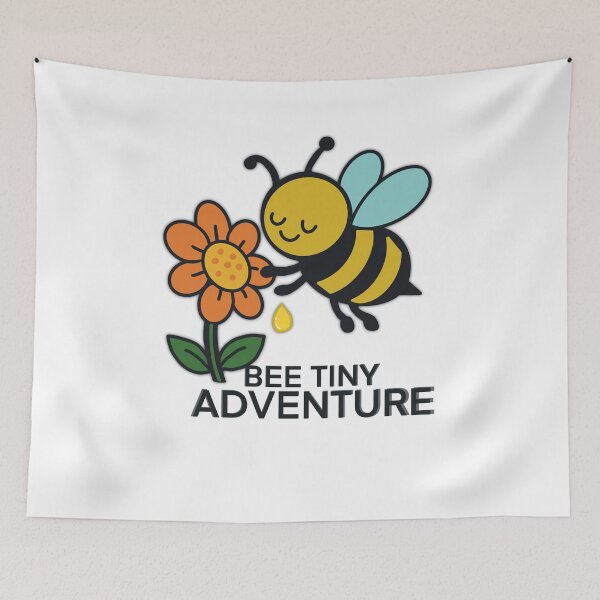 Item preview, Bee tiny adventure designed and sold by Dechaphopearsri.