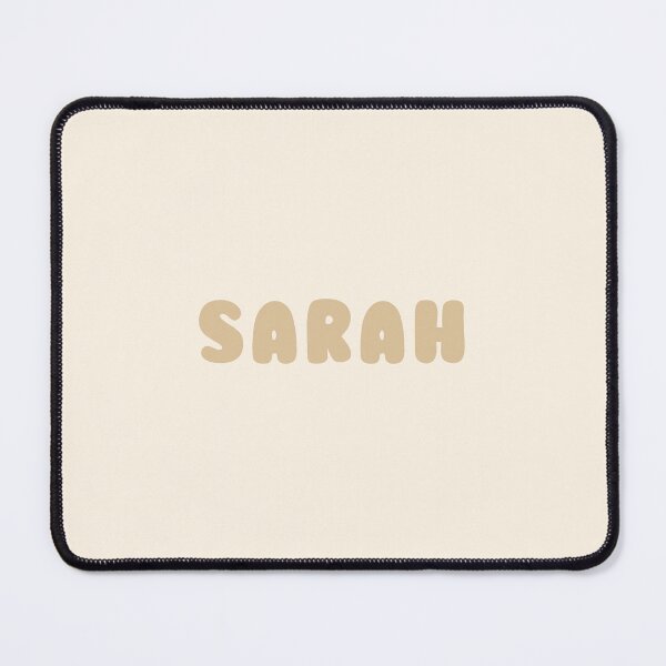 Item preview, Beige Sarah – Minimalist Personalized Name Design designed and sold by karolinahinc.