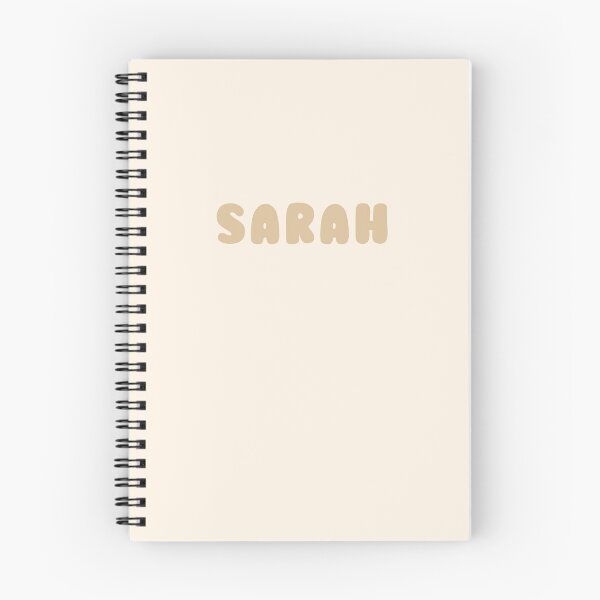 Item preview, Beige Sarah – Minimalist Personalized Name Design designed and sold by karolinahinc.