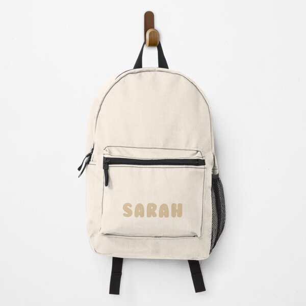 Item preview, Beige Sarah – Minimalist Personalized Name Design designed and sold by karolinahinc.