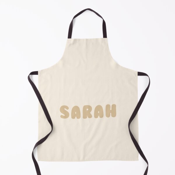 Item preview, Beige Sarah – Minimalist Personalized Name Design designed and sold by karolinahinc.