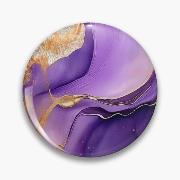 Item preview, Purple Fluid Form - Abstract Marble designed and sold by RockitBaby.
