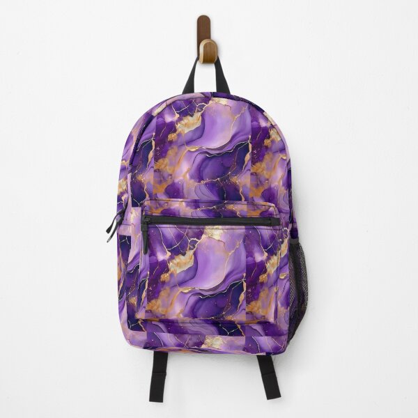 Item preview, Purple Fluid Form - Abstract Marble designed and sold by RockitBaby.