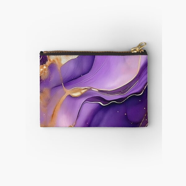 Item preview, Purple Fluid Form - Abstract Marble designed and sold by RockitBaby.
