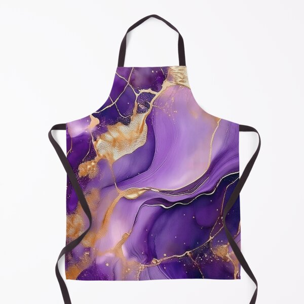 Item preview, Purple Fluid Form - Abstract Marble designed and sold by RockitBaby.