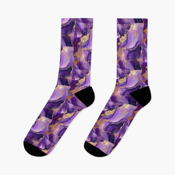 Item preview, Purple Fluid Form - Abstract Marble designed and sold by RockitBaby.