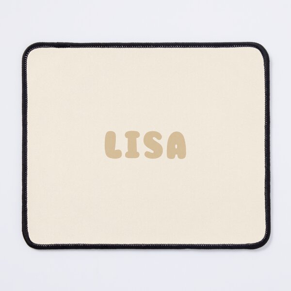 Item preview, Beige Lisa – Minimalist Personalized Name Design designed and sold by karolinahinc.
