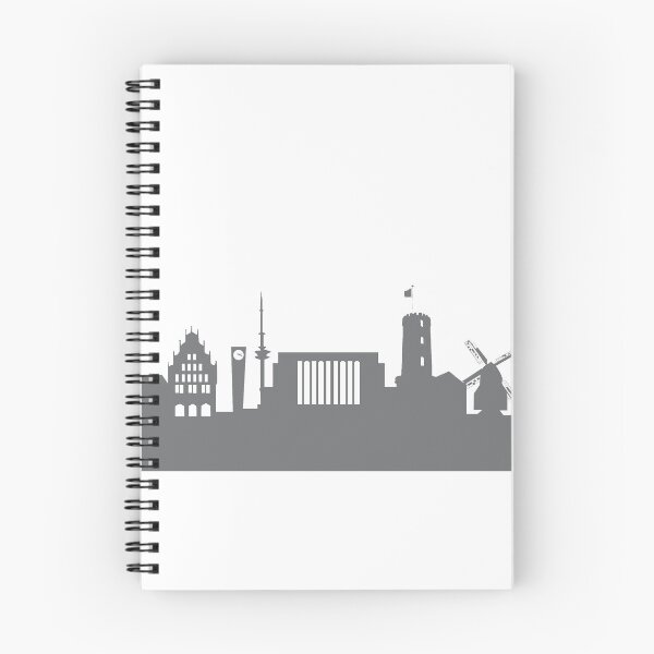 Item preview, Bielefeld in gray designed and sold by 44spaces.