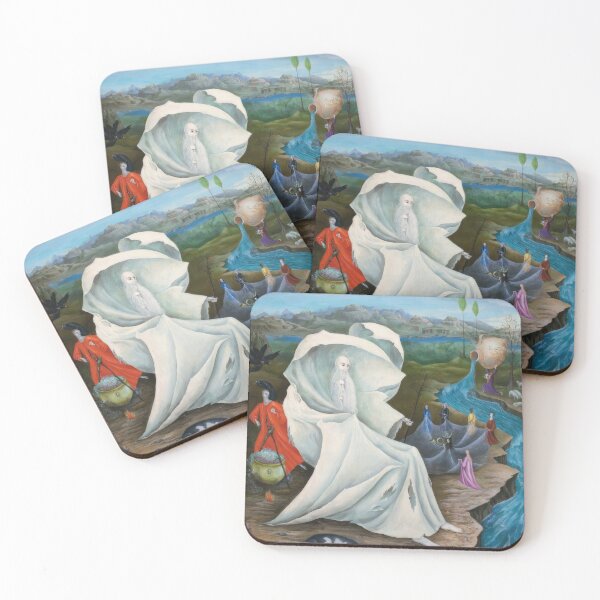 Item preview, Remedios Varo designed and sold by AlarIkoArt.