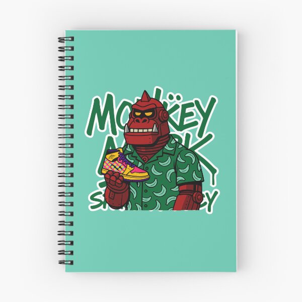 Item preview, MONKEY MARK – Robot Ape Sneaker Style designed and sold by DixTartare.