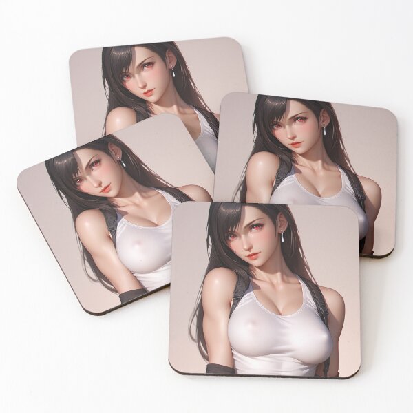 Item preview, Tifa Lockhart 010 designed and sold by Raziel619 Prints.