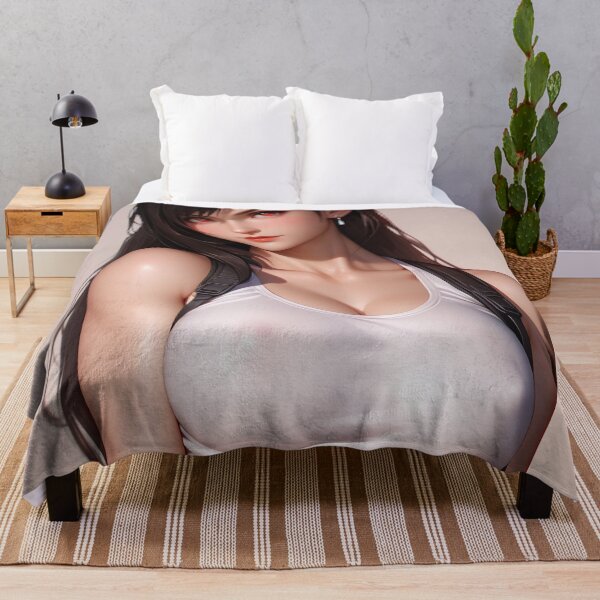 Item preview, Tifa Lockhart 010 designed and sold by Raziel619 Prints.