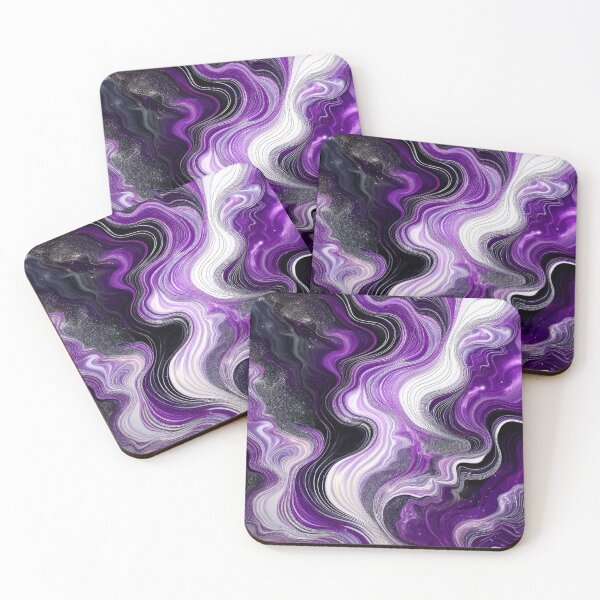 Item preview, Purple Elegance - Abstract Marble designed and sold by RockitBaby.