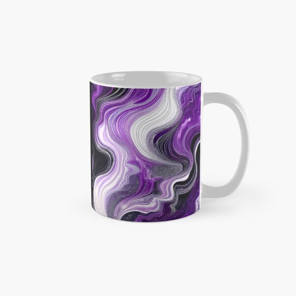 Item preview, Purple Elegance - Abstract Marble designed and sold by RockitBaby.