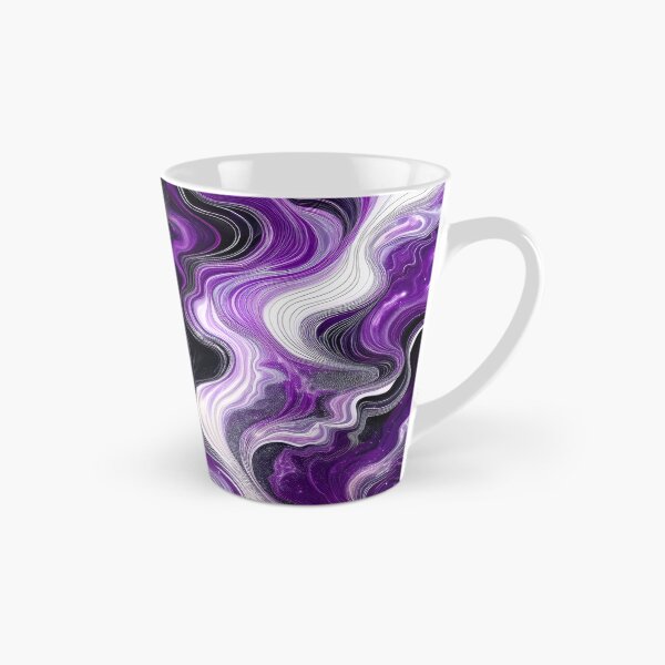 Item preview, Purple Elegance - Abstract Marble designed and sold by RockitBaby.