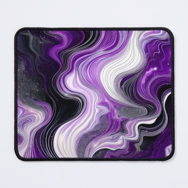Item preview, Purple Elegance - Abstract Marble designed and sold by RockitBaby.