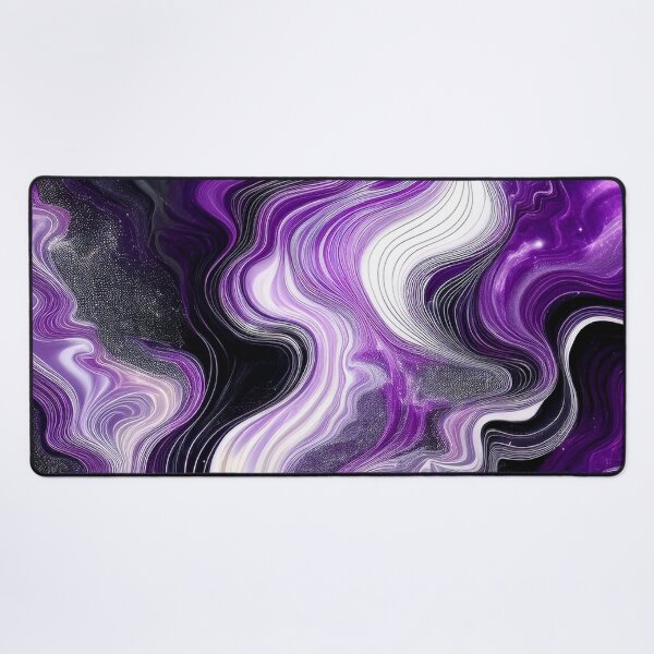 Item preview, Purple Elegance - Abstract Marble designed and sold by RockitBaby.