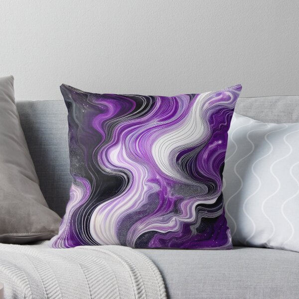 Item preview, Purple Elegance - Abstract Marble designed and sold by RockitBaby.