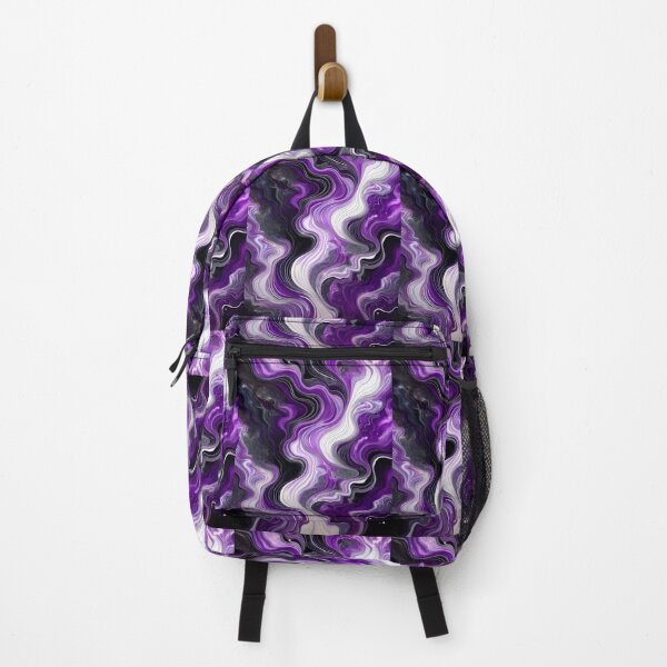Item preview, Purple Elegance - Abstract Marble designed and sold by RockitBaby.