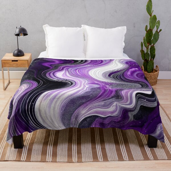 Item preview, Purple Elegance - Abstract Marble designed and sold by RockitBaby.