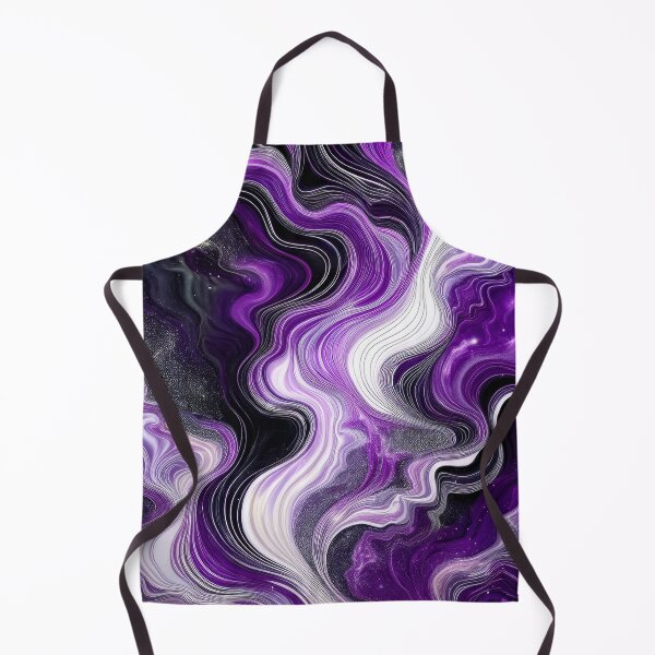 Item preview, Purple Elegance - Abstract Marble designed and sold by RockitBaby.