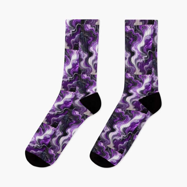 Item preview, Purple Elegance - Abstract Marble designed and sold by RockitBaby.