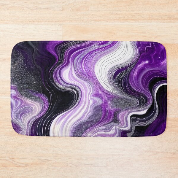 Item preview, Purple Elegance - Abstract Marble designed and sold by RockitBaby.
