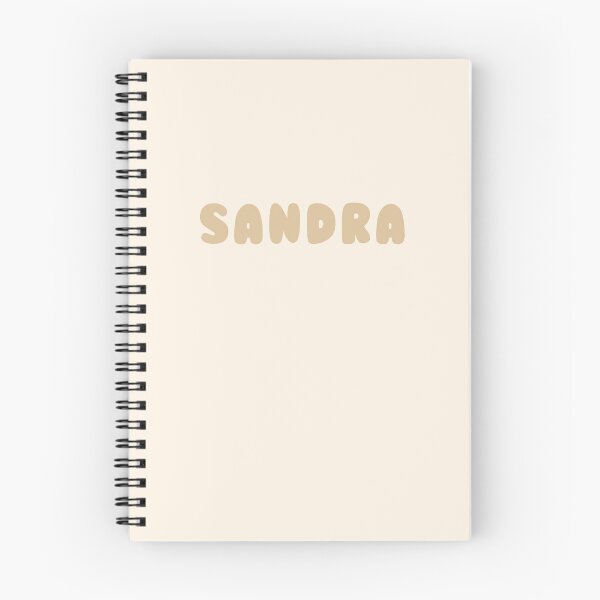 Item preview, Beige Sandra – Minimalist Personalized Name Design designed and sold by karolinahinc.