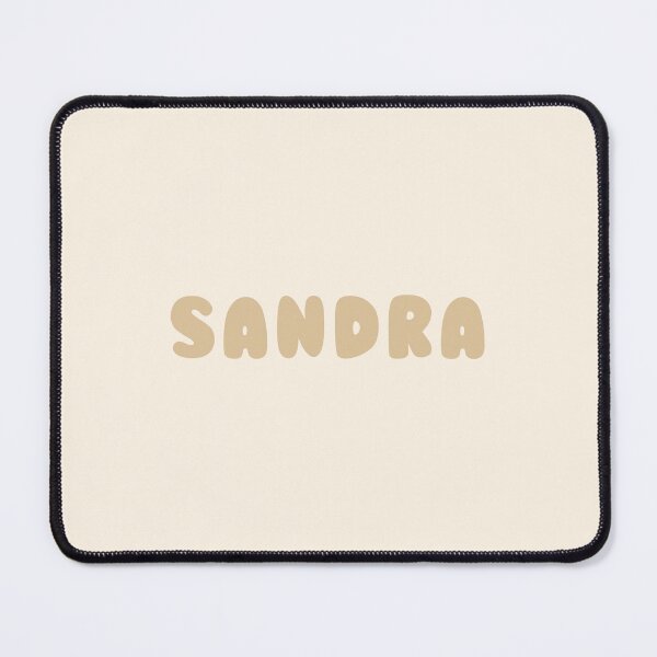 Item preview, Beige Sandra – Minimalist Personalized Name Design designed and sold by karolinahinc.