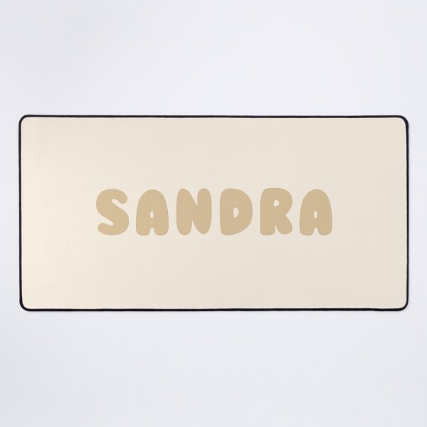 Item preview, Beige Sandra – Minimalist Personalized Name Design designed and sold by karolinahinc.