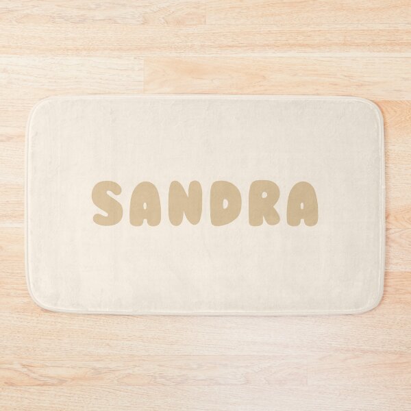 Item preview, Beige Sandra – Minimalist Personalized Name Design designed and sold by karolinahinc.