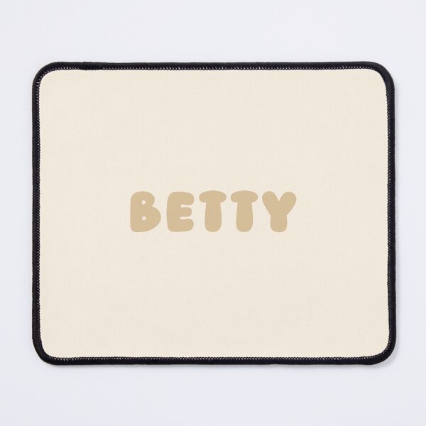 Item preview, Beige Betty – Minimalist Personalized Name Design designed and sold by karolinahinc.