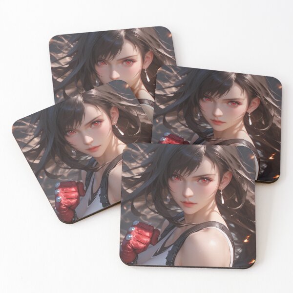 Item preview, Tifa Lockhart 011 designed and sold by Raziel619 Prints.