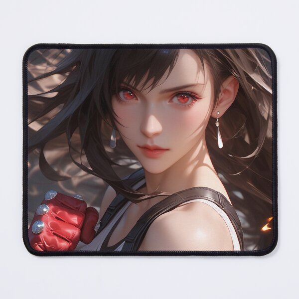 Item preview, Tifa Lockhart 011 designed and sold by Raziel619 Prints.