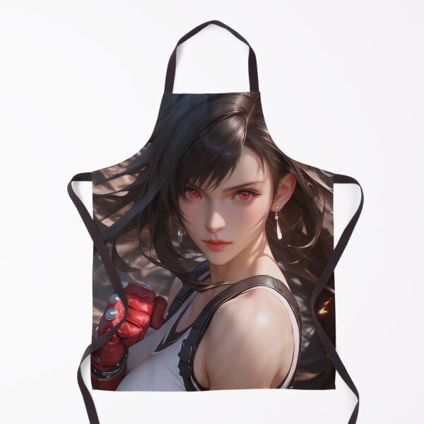 Item preview, Tifa Lockhart 011 designed and sold by Raziel619 Prints.